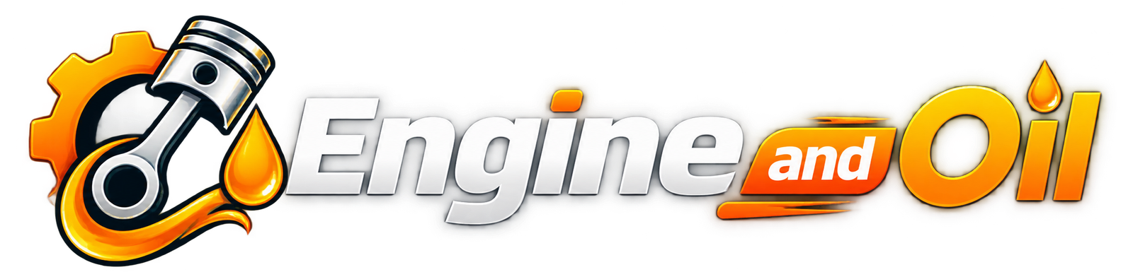 Engine and Oil logo
